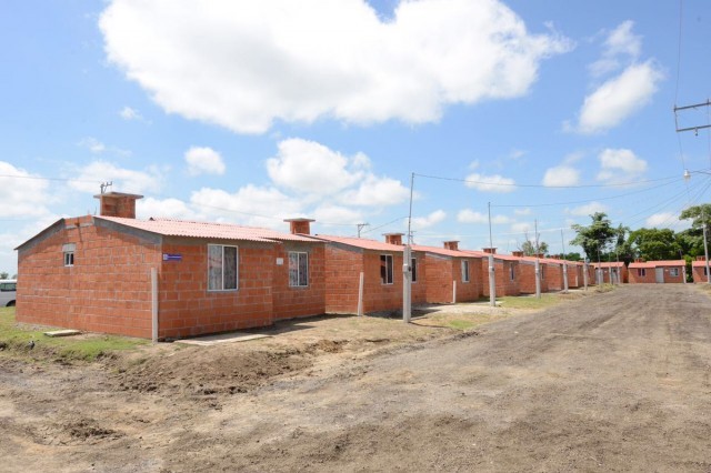 Garantizados recursos para construir casas