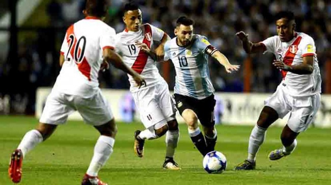 Argentina, virtualmente eliminada de Rusia 2018