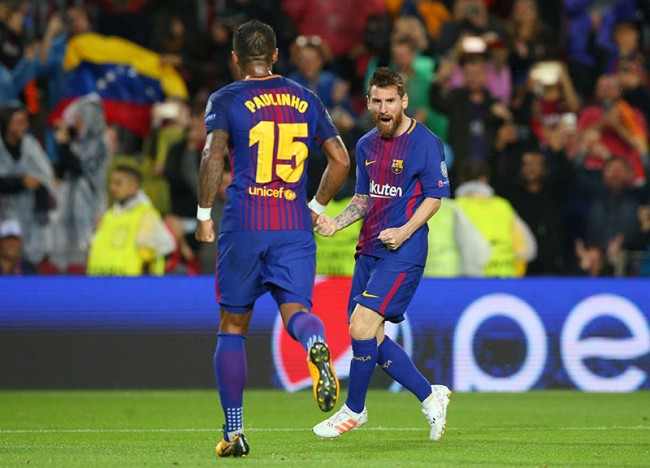 Barcelona vence a Olympiacos