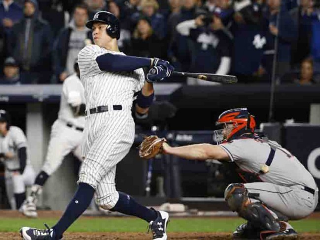 Reduce Yankees  ventaja de Astros