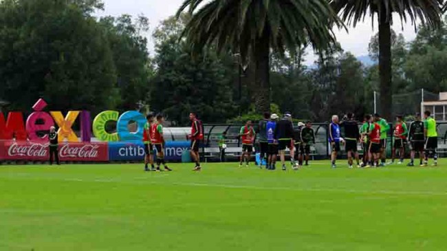 Osorio completó su  equipo con la Sub-21