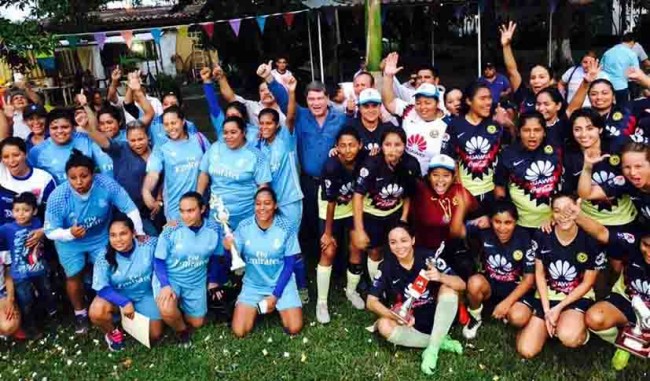 Tabasco necesita mujeres luchonas