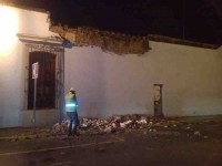 En riesgo 20 viviendas  de Centro tras el sismo