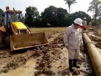 Afecta acto vandálico ducto de hidrocarburo