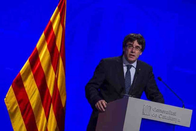 Cataluña, podría  ser independiente