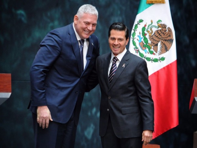 Destaca EPN resiliencia de México  ante embates de la naturaleza
