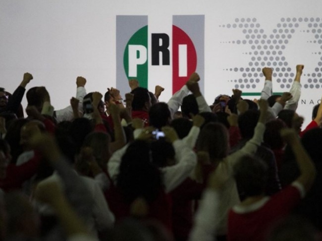 En noviembre, métodos de selección de candidatos del PRI