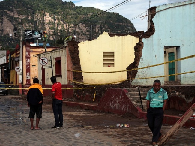 Vivimos en zona sísmica  y habrá sismos siempre