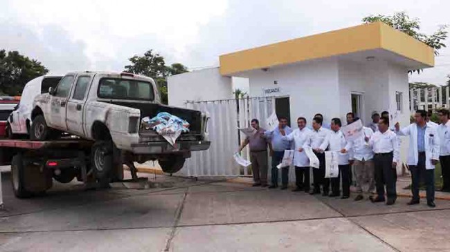 Elimina Salud bienes muebles dados de baja