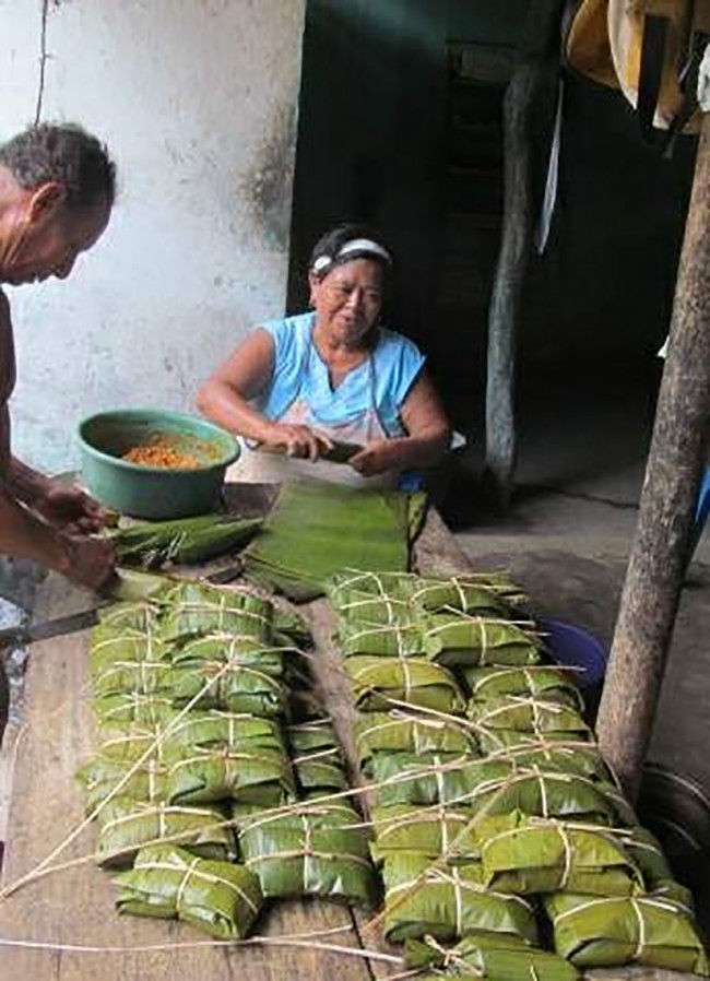 Tamales de “Don  Lupito”,  una tradición en Jalupa