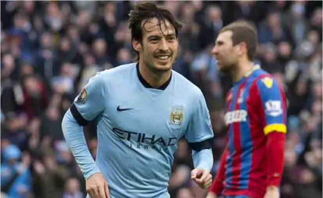 David Silva renueva contrato con el Manchester City