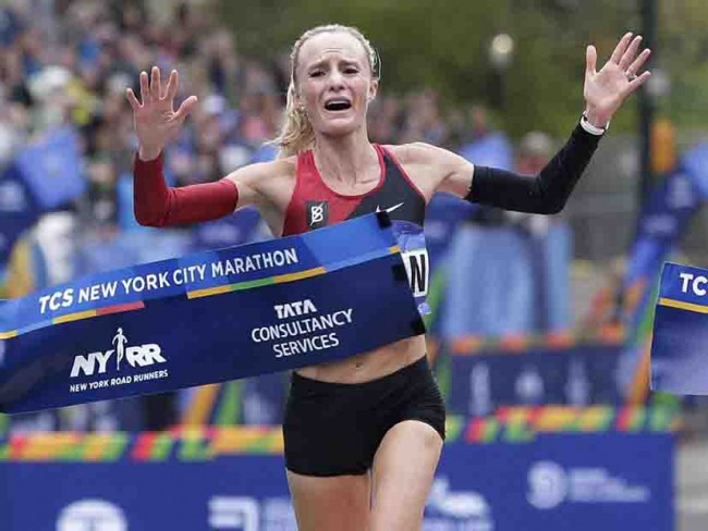 Flanagan  se adjudica maratón de  Nueva York