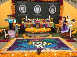 Dedican ofrenda a Rafael Tovar