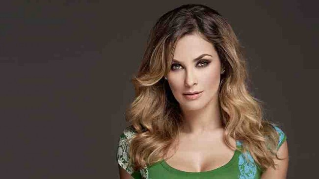 Aracely Arambula  ¡despampanante!