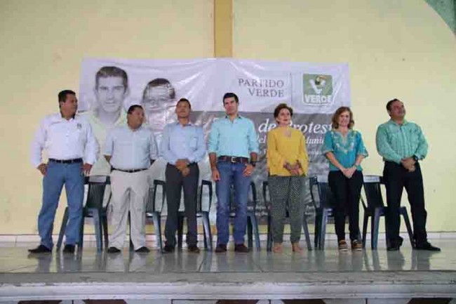 Convoca el PVEM pintar de verde a Huimanguillo