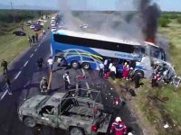 Choque en Tamaulipas, 4 muertos