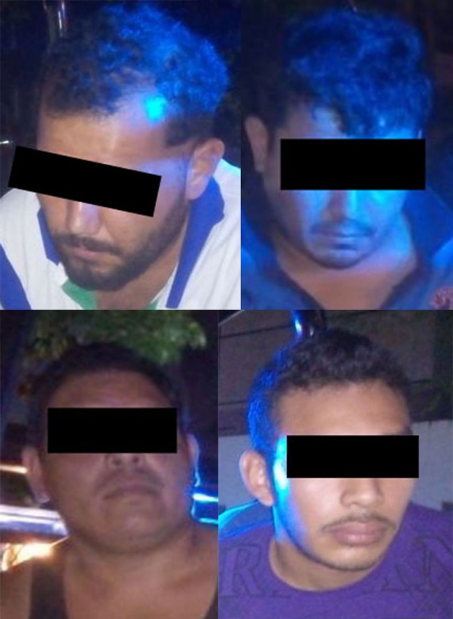 Cuatro detenidos por presunto robo con violencia’: SSP