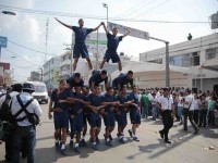 Participa la SSP en el Desfile Cívico Deportivo