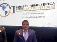 Participa SSP en Cumbre  sobre Trata de Personas