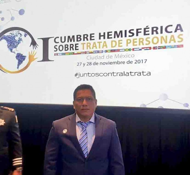 Participa SSP en Cumbre  sobre Trata de Personas