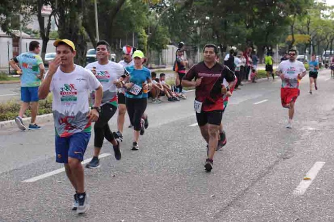 Fomentan el deporte  contra enfermedades  crónicas en la entidad