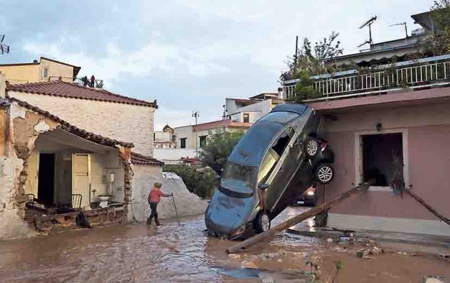 Inundaciones ‘biblicas’