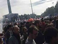 Marchan contra Macron