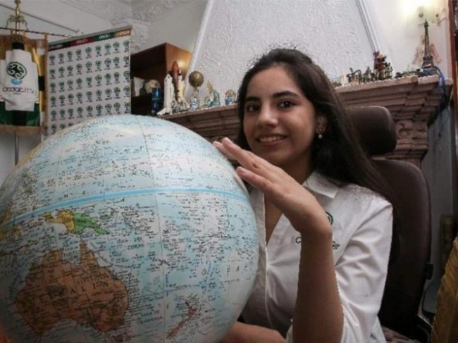 Niña genio mexicana; la psicóloga más joven del mundo