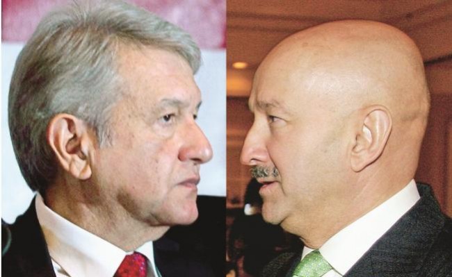 AMLO y Salinas, una  rivalidad de dos décadas