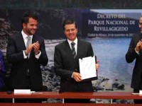 Firma EPN Decreto del Parque Nacional de Revillagigedo