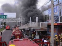 Incendio sólo provocó pérdidas materiales: IPC
