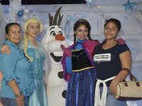 La magia del Castillo de Frozen en Festival Navideño