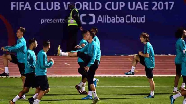 Real Madrid se enfrentará Al Jazira