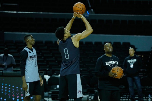 Reconocen los Nets  la Arena CDMX