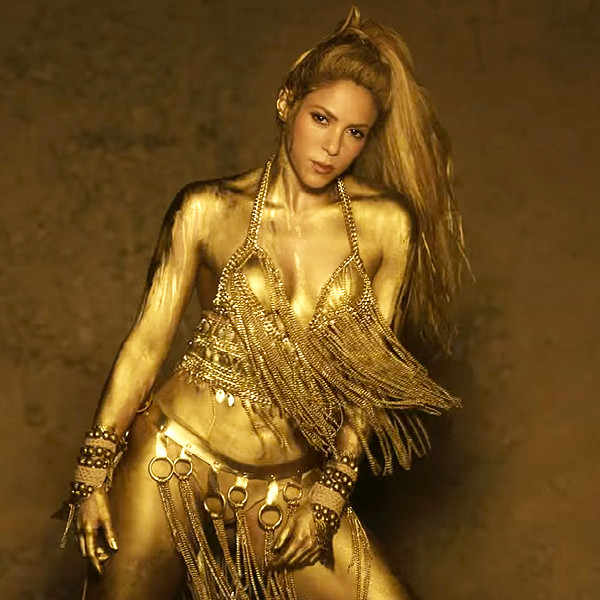 Shakira al quirófano