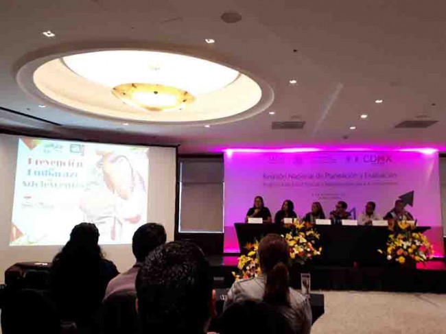 Gana Tabasco en cartel  sobre prevención del  embarazo adolescente