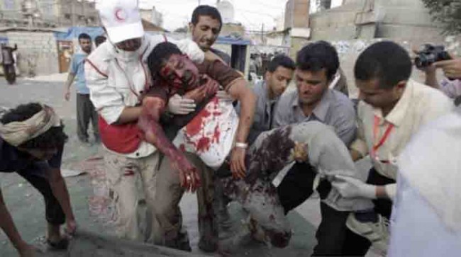 Sube número de  víctimas por combates en Saná