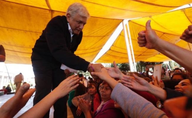 No supo Peña Nieto enfrentar a Trump: Obrador