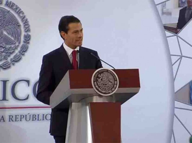 Pide Peña Nieto ‘apretar el paso’  para dejar un mejor país