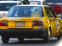 Incrementa el índice de robo de taxis