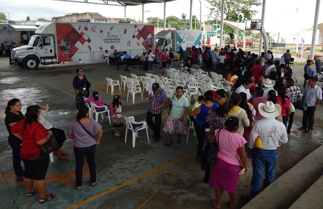 Llegó convoy de la salud a Los Ríos