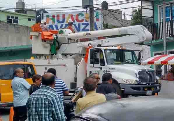 Resistencia Civil para a empleados de la CFE