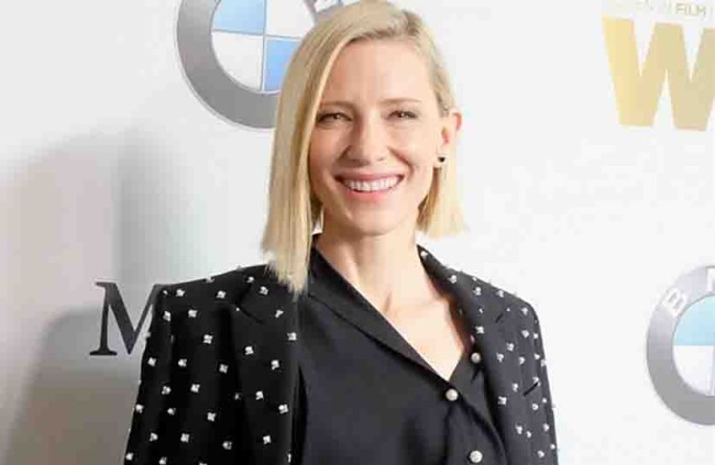 Cate Blanchett será jurado en Cannes