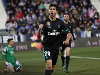 Asensio salvó al Madrid