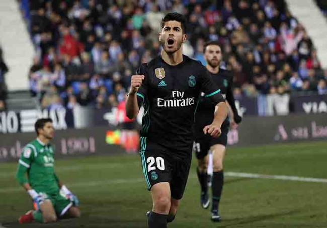 Asensio salvó al Madrid