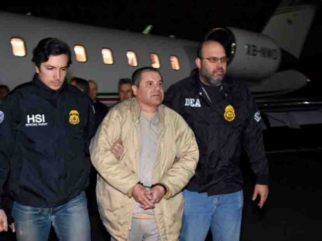 Aplazan para septiembre  el juicio contra ‘El Chapo’