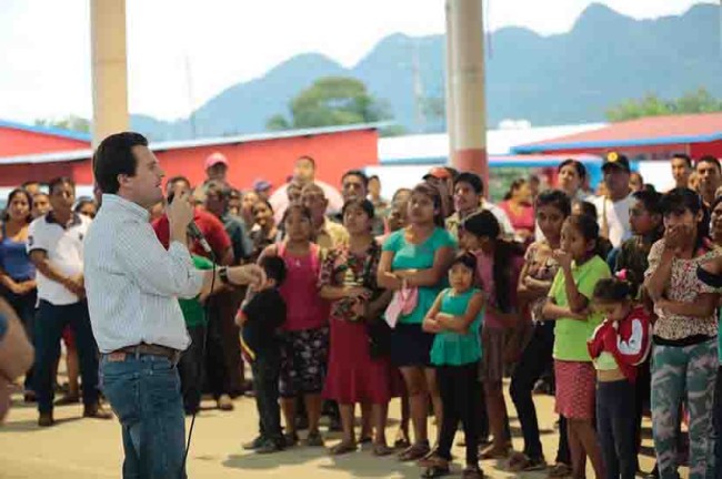 Gaudiano y su mensaje  de unidad en Tacotalpa