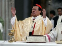 Apertura y diálogo con medios, distinguió al cardenal Rivera Carrera