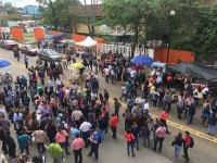 Bloquean maestros la avenida Méndez