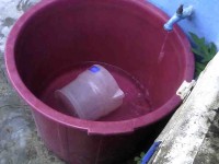 Alcaldesa deja sin agua  potable a los jonutecos